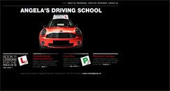 Desktop Screenshot of angelasdrivingschool.com